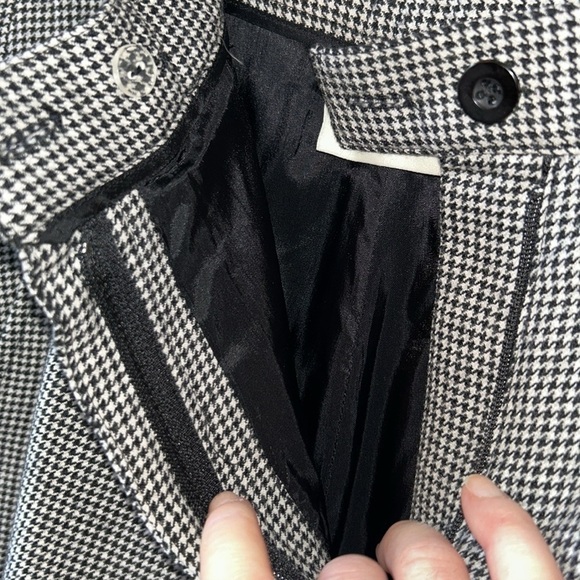 Appleseed’s Houndstooth Wool Pants Size 14M - Picture 3 of 6